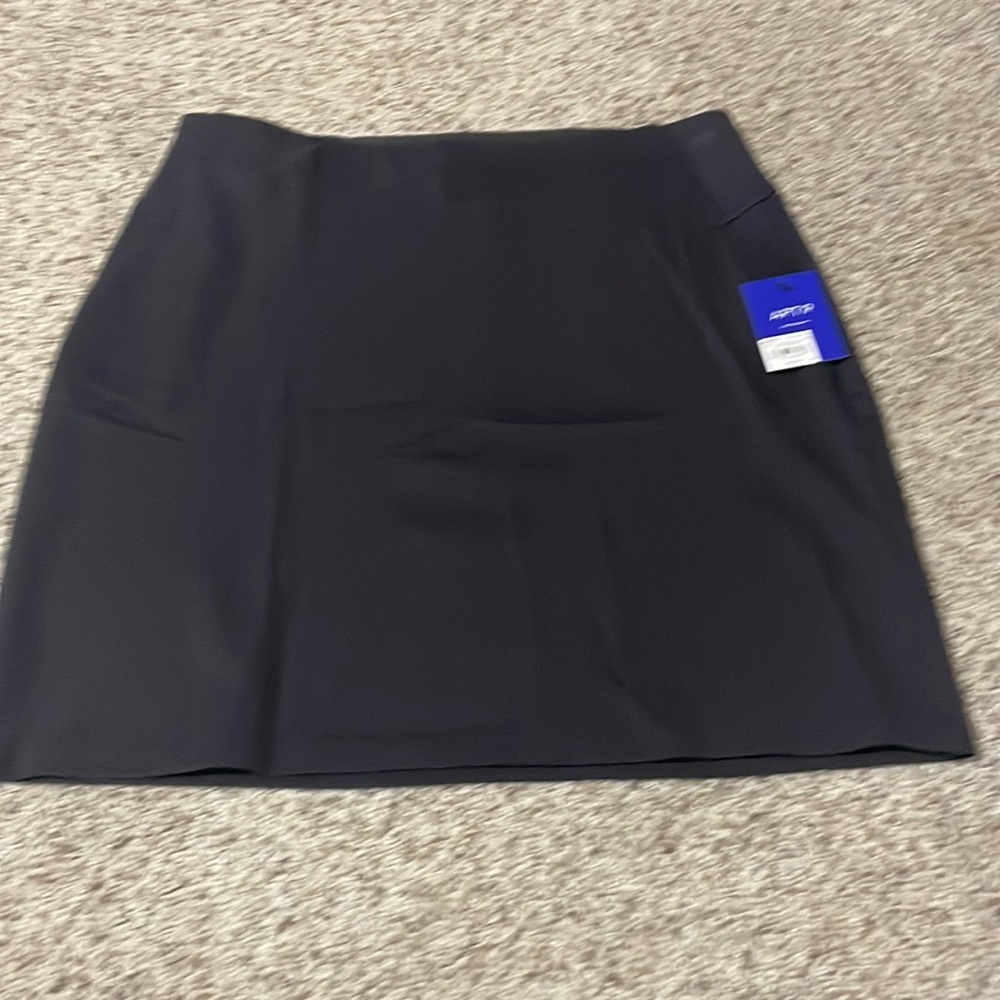 Apt 9 new black slip on skirt